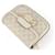 Horsebit 1955 Gucci Mini borsa a tracolla Horsebit Bianco - vista 4