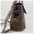 Mulberry Tote e zaino Napa Kara Delavine Marrone - vista 3