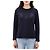 Chloé Langarm-T-Shirt mit Logo-Stickerei Erwachsenengröße Schwarz - Ansicht 2
