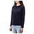 Chloé Langarm-T-Shirt mit Logo-Stickerei Erwachsenengröße Schwarz - Ansicht 6