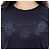 Chloé Langarm-T-Shirt mit Logo-Stickerei Erwachsenengröße Schwarz - Ansicht 8