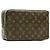 Louis Vuitton Beauty Case Seconda Borsa Clutch Unisex Nero - vista 2