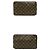 Louis Vuitton Beauty Case Seconda Borsa Clutch Unisex Nero - vista 3