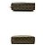 Louis Vuitton Beauty Case Seconda Borsa Clutch Unisex Nero - vista 5