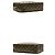 Louis Vuitton Beauty Case Seconda Borsa Clutch Unisex Nero - vista 7