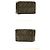 Louis Vuitton Beauty Case Seconda Borsa Clutch Unisex Nero - vista 9