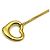 Tiffany & Co Collana Open Heart in oro Elsa Peretti di Tiffany Co D'oro - vista 6
