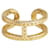 Hermès Danae Ring, Small Model Gelb  - Ansicht 1