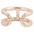 Hermès Danae Ring, Small Model Gelb  - Ansicht 9