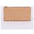 Bottega Veneta Cartera larga de mujer de cuero beige claro con solapa Castaño - vista 2