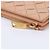 Bottega Veneta Cartera larga de mujer de cuero beige claro con solapa Castaño - vista 6