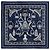 Hermès Etriers Remix Bandana Twilly Seidentuch Schwarz