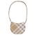 Burberry Mini Borsa Cavallo a Dondolo Marrone - vista 5