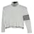 Thom Browne Rollkragenstrickpullover mit diagonalem Armband Silber  - Ansicht 1