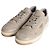 Prada Sneakers Downtown Chrome Khaki Marrone