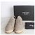 Prada Sneakers Downtown Chrome Khaki Marrone - vista 2