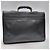 Fendi Leather Gold Briefcase Unisex Document Bag Vintage Style - view 10