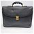 Fendi Leather Gold Briefcase Unisex Document Bag Vintage Style - view 2