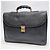 Fendi Leather Gold Briefcase Unisex Document Bag Vintage Style - view 3