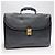 Fendi Leather Gold Briefcase Unisex Document Bag Vintage Style - view 4