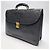 Fendi Leather Gold Briefcase Unisex Document Bag Vintage Style - view 6