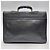Fendi Leather Gold Briefcase Unisex Document Bag Vintage Style - view 8