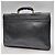 Fendi Leather Gold Briefcase Unisex Document Bag Vintage Style - view 9