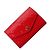 Louis Vuitton Llavero de charol Roja