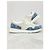 Louis Vuitton Sneakers White Denim Monogram Runaway Blu - vista 2