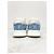 Louis Vuitton Sneakers White Denim Monogram Runaway Blu - vista 4