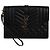 Saint Laurent Clutch Small Envelope YSL Gold Nero