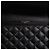 Saint Laurent Clutch Small Envelope YSL Gold Nero - vista 10