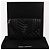 Saint Laurent Clutch Small Envelope YSL Gold Nero - vista 12
