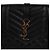 Saint Laurent Clutch Small Envelope YSL Gold Nero - vista 2