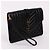 Saint Laurent Clutch Small Envelope YSL Gold Nero - vista 4