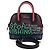 Borsa a tracolla mini Balenciaga Graffiti Nero