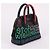 Borsa a tracolla mini Balenciaga Graffiti Nero - vista 3