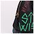 Borsa a tracolla mini Balenciaga Graffiti Nero - vista 7