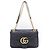 Gucci Borsa a Spalla e Borsa a Tracolla GG Marmont Matelassé Large Nero