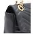Gucci Borsa a Spalla e Borsa a Tracolla GG Marmont Matelassé Large Nero - vista 6