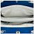 Chanel Borsa a Spalla Portobello Silver Chain Navy Blu - vista 5