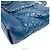 Chanel Borsa a Spalla Portobello Silver Chain Navy Blu - vista 6