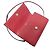 Louis Vuitton Borsa a tracolla Epi Clarity Rosso - vista 5