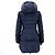 Double Prada Lange gesteppte Damenjacke aus Nylon mit Triangle-Logo Schwarz - Ansicht 6