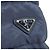 Double Prada Lange gesteppte Damenjacke aus Nylon mit Triangle-Logo Schwarz - Ansicht 7