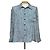 Bottega Veneta Camicia a righe in viscosa testurizzata con ricamo Multicolore