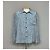 Bottega Veneta Camicia a righe in viscosa testurizzata con ricamo Multicolore - vista 2