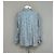 Bottega Veneta Camicia a righe in viscosa testurizzata con ricamo Multicolore - vista 3