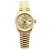 Rolex Reloj Datejust Gold Original Diamond de oro para mujer - Año de nacimiento Dorado