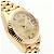 Rolex Reloj Datejust Gold Original Diamond de oro para mujer - Año de nacimiento Dorado - vista 11